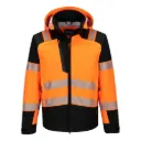 Hi-Vis Regenjacke (3L) T166