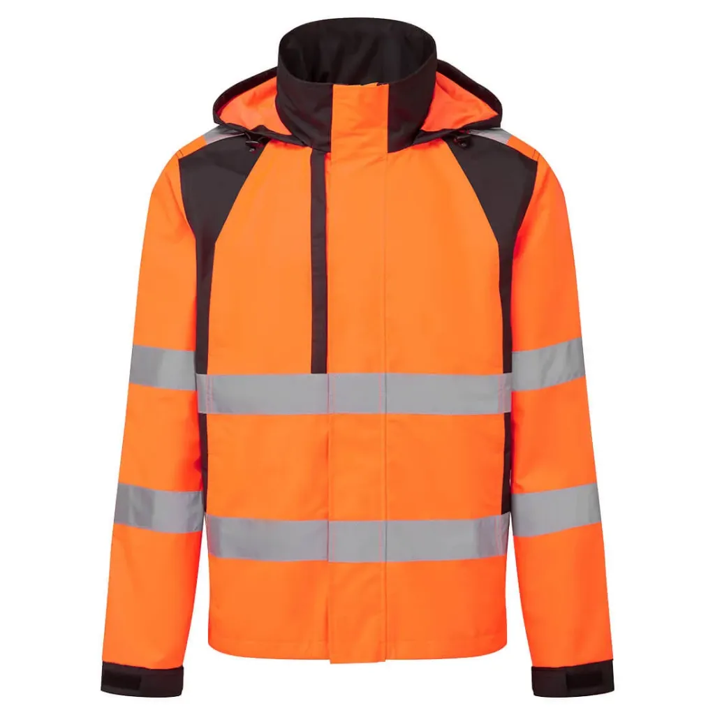 Hi-Vis Regenjacke CD860