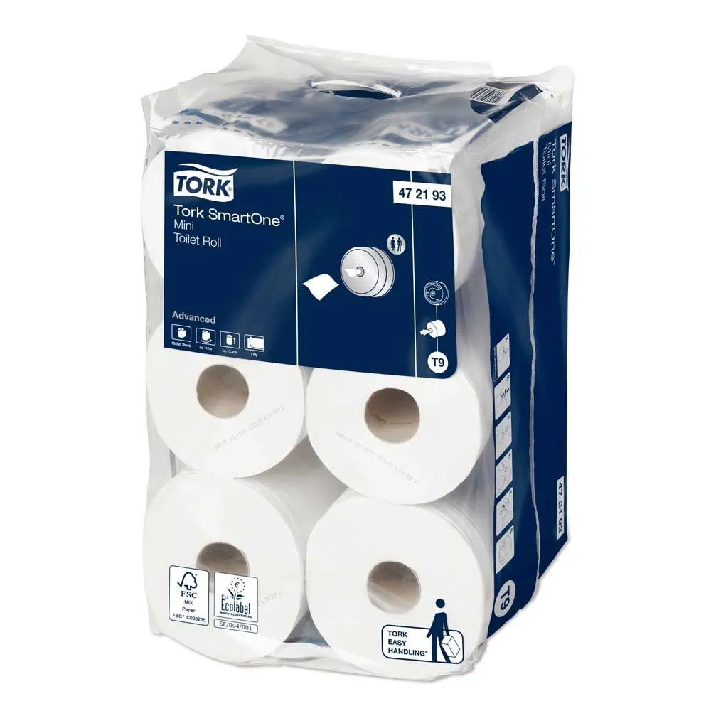 [N03.472193] Toilettenpapier Tork Mini Advanced T9, 2-lagig