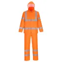 Hi-Vis Regenanzug leicht verstaubar H448
