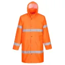 Hi-Vis Regenmantel 100cm H442