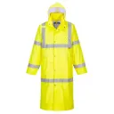 Hi-Vis Regenmantel 122 cm H445