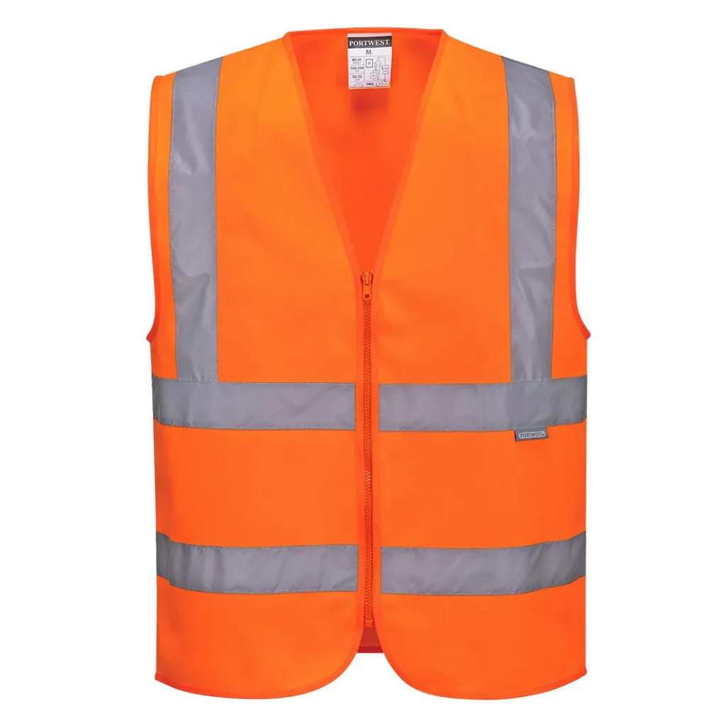 Hi-Vis Weste mit Schulterreflexband C375