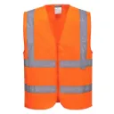 Hi-Vis Weste mit Schulterreflexband C375