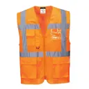 Athen Hi-Vis Mesh Exekutiv Weste C376