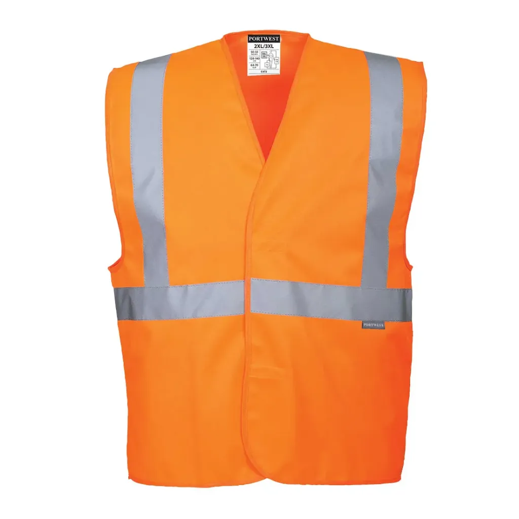 Hi-Vis Weste mit Schulterreflexband  C472