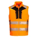 Hi-Vis Softshell Winterweste DX479