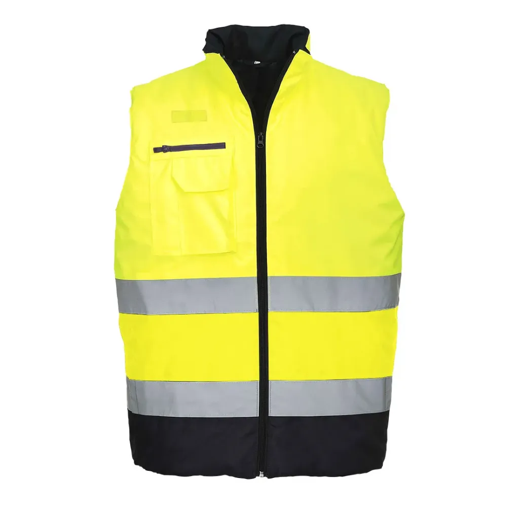 Hi-Vis Kontrast Winterweste S267