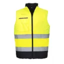 Hi-Vis Kontrast Winterweste S267