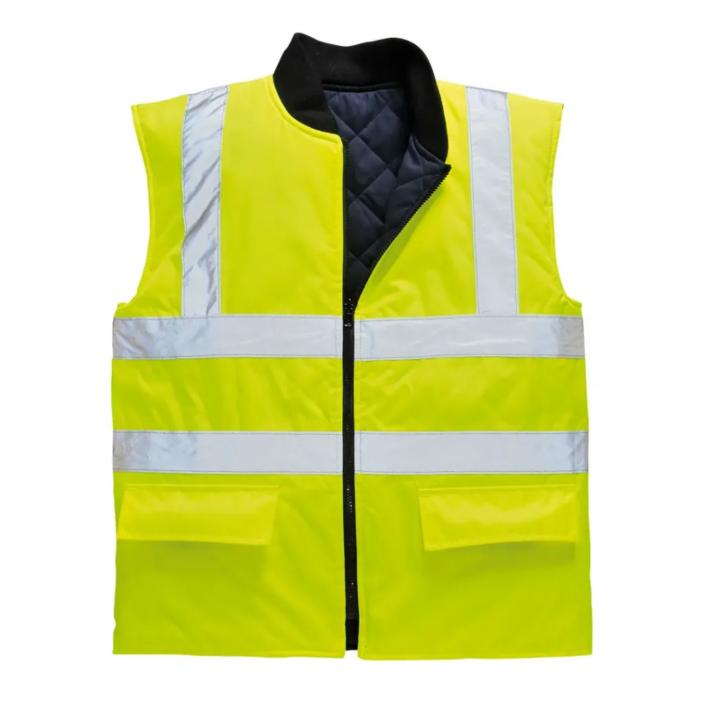 [S469YERXS] Warnschutz-Wendeweste S469 (XS, Gelb)