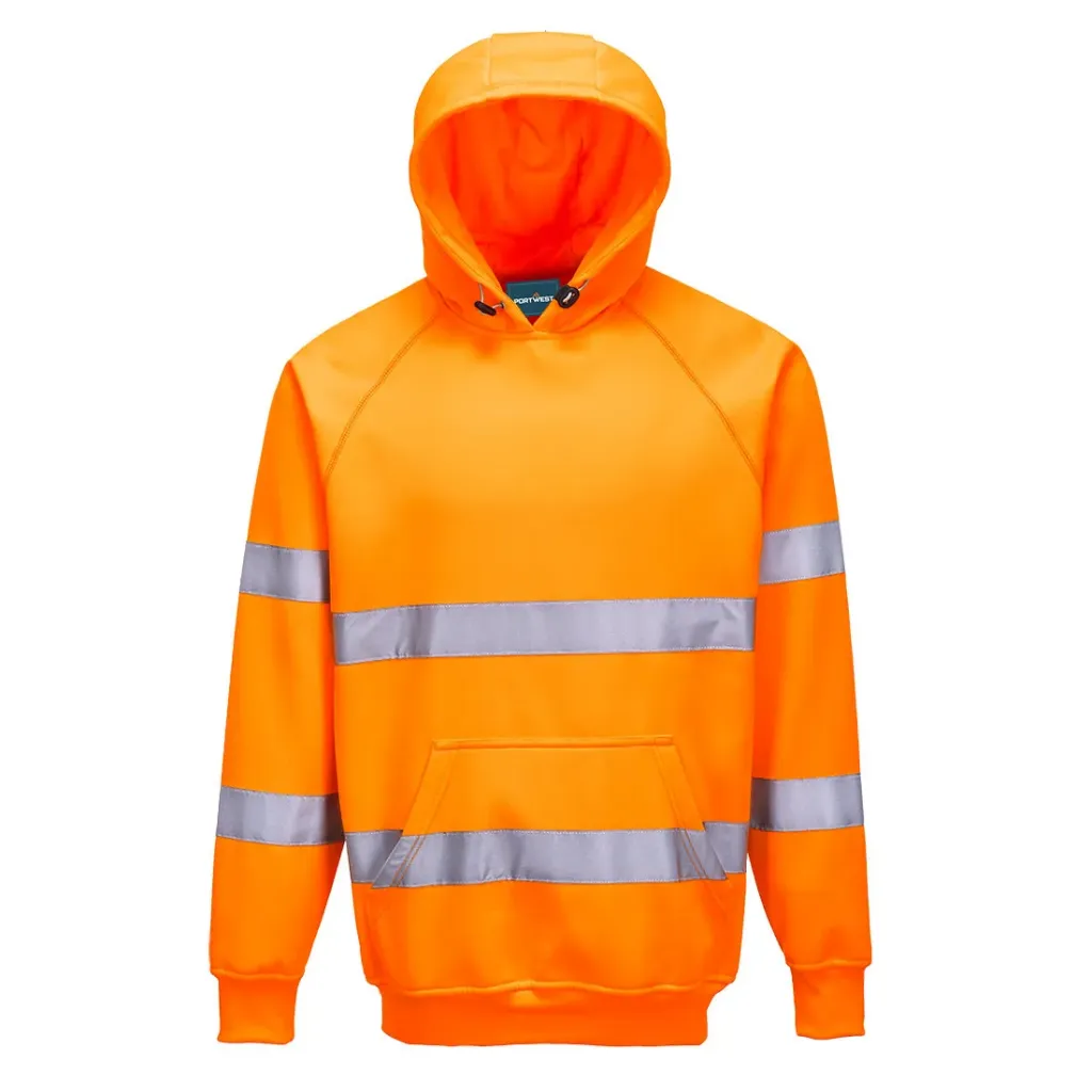 Hi-Vis Kapuzen Sweatshirt B304