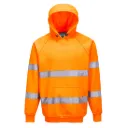 Hi-Vis Kapuzen Sweatshirt B304