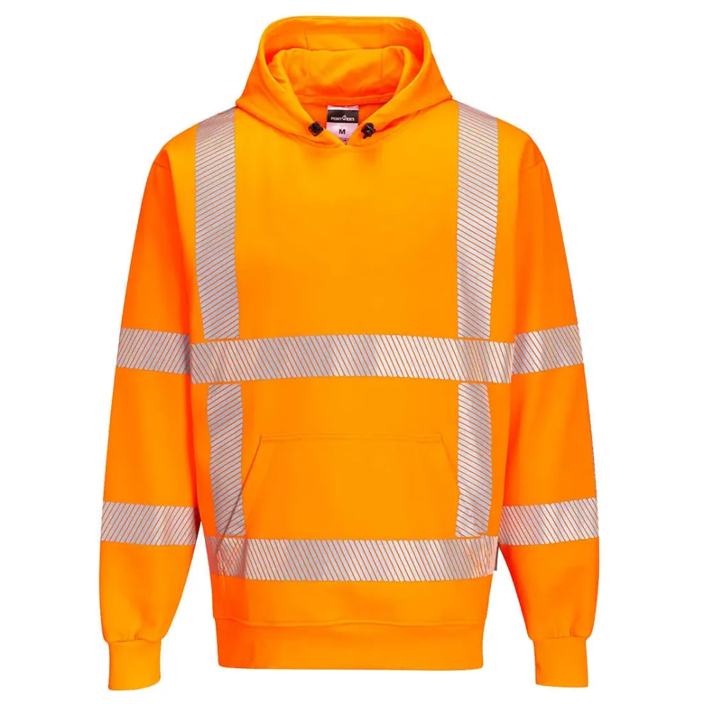 Hi-Vis Kapuzen Sweatshirt R477
