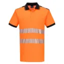 Hi-Vis Cotton Comfort Polo Shirt S/S PW317