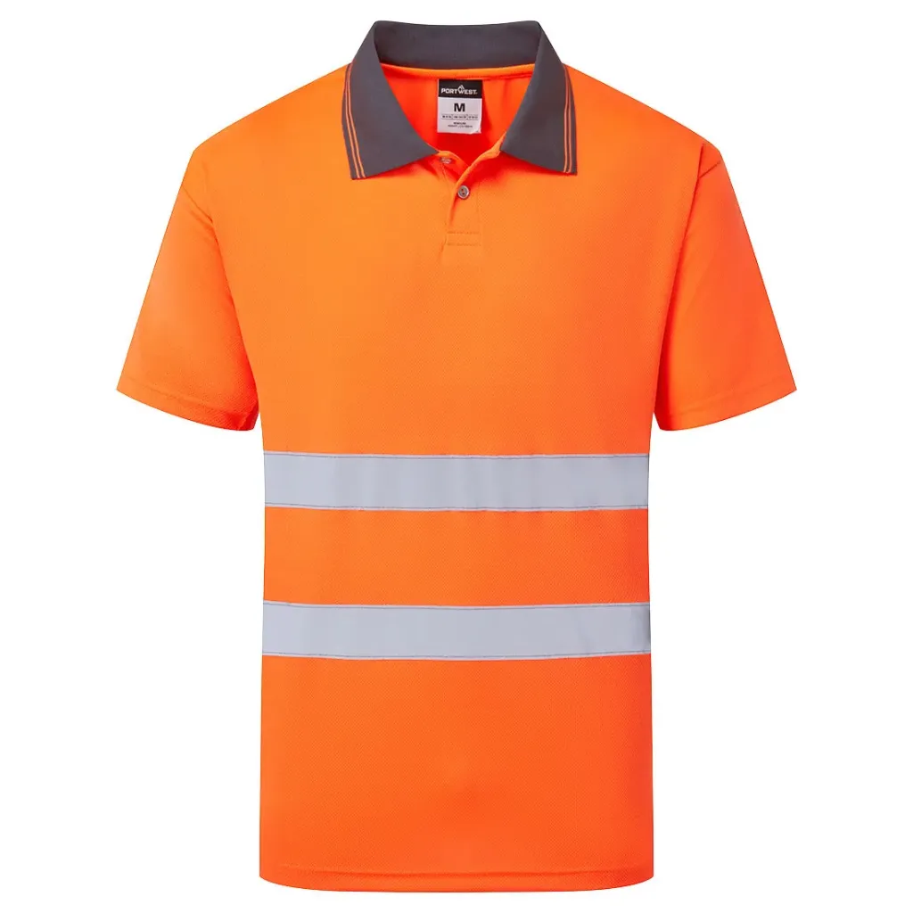 Essential Hi-Vis Polo Shirt S/S ES477