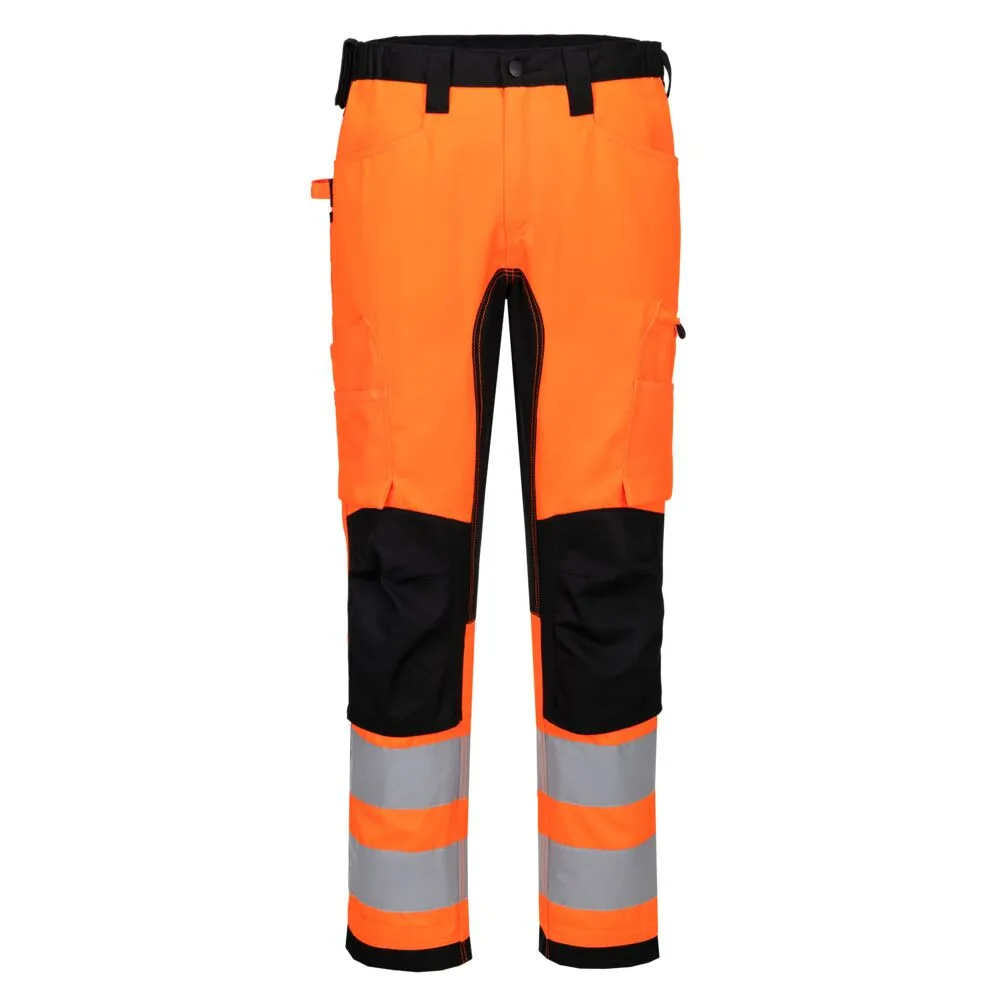 ECO Hi-Vis Stretch Arbeitsbundhose CD848
