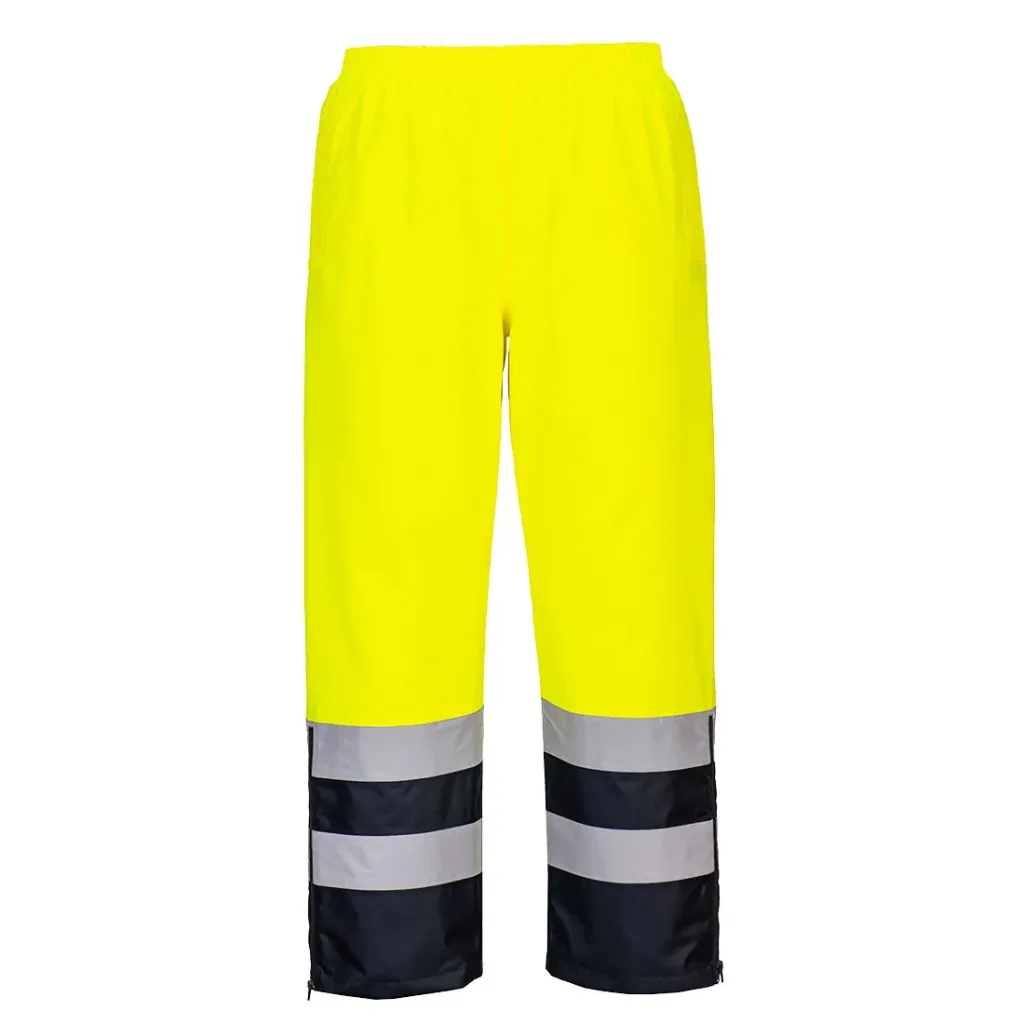 [S598YNRS] Hi-Vis Winterbundhose S598 (Gelb / Marine, S)