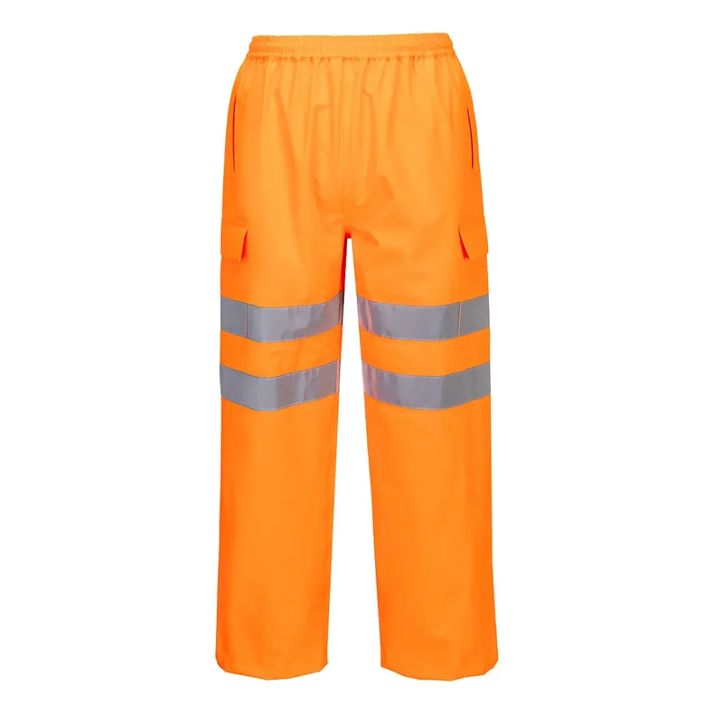 [S595ORRS] Hi-Vis Regenhose Extreme (3L) S595 (Orange, S)