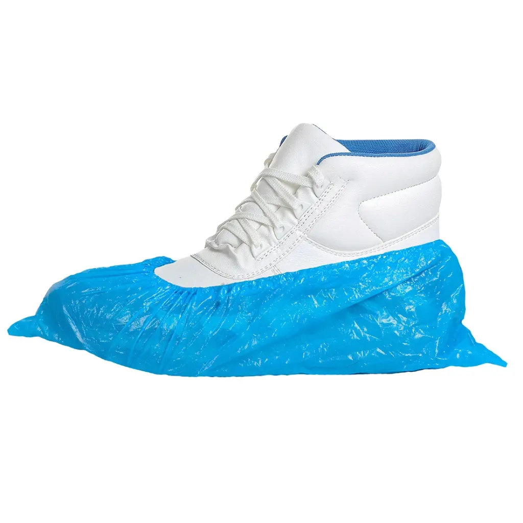 [D340BLU] Einweg Überschuhe D340