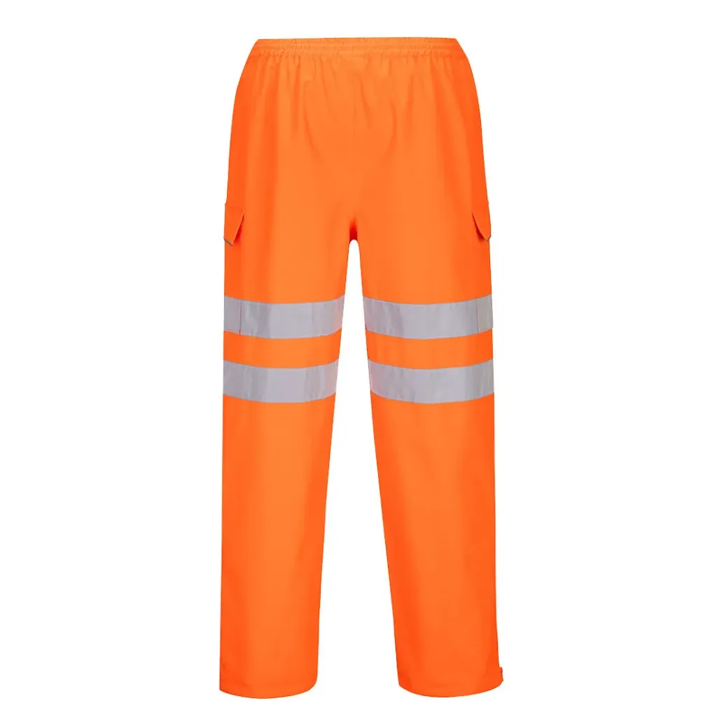 [S597ORRS] Hi-Vis Regenhose Extreme S597 (Orange, S)