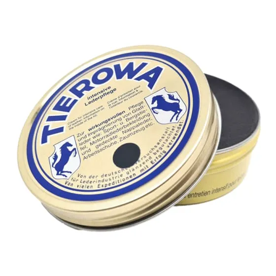 [553070] Lederfett Tierowa (Schwarz)