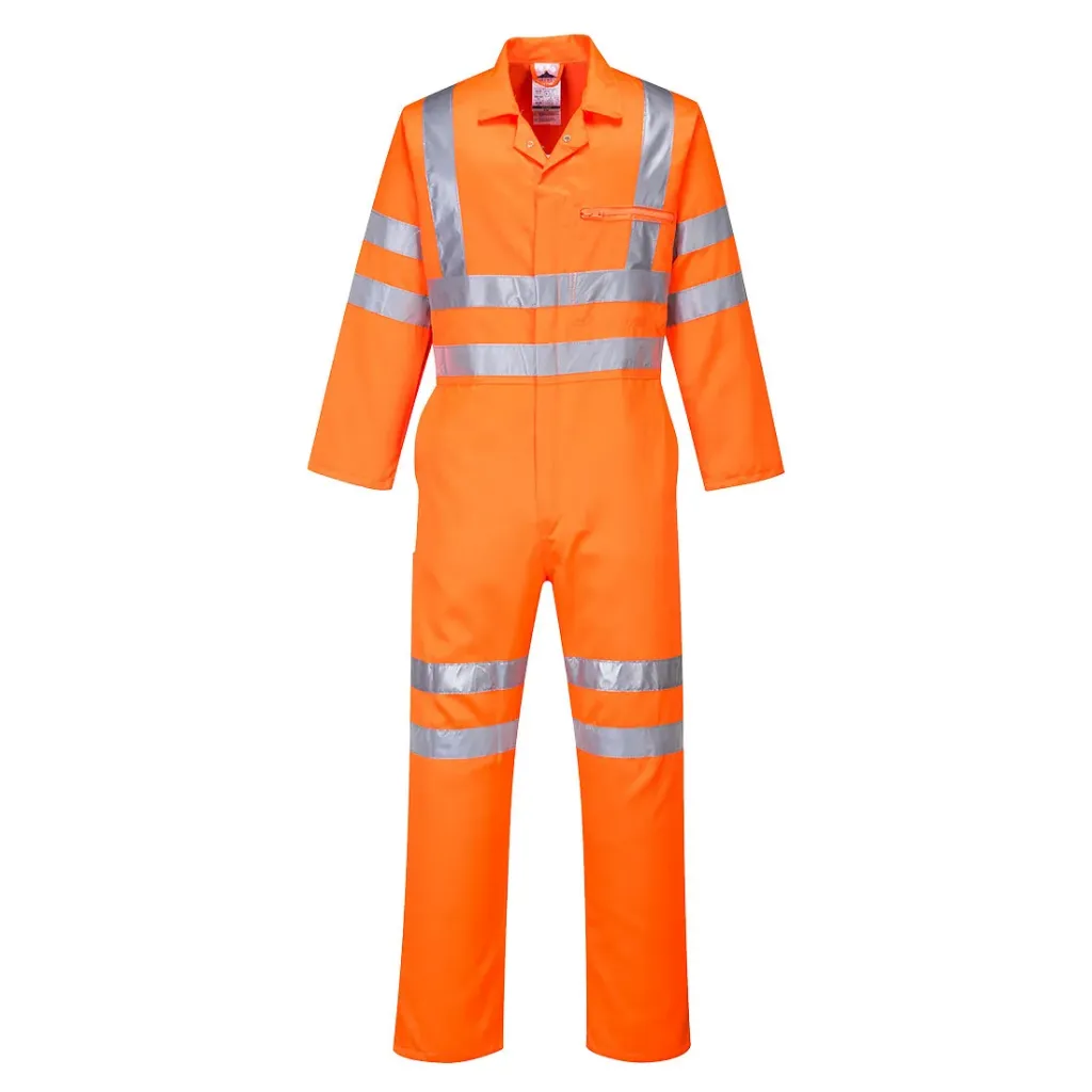 [RT42ORRXS] Hi-Vis Service Overall RT42 (XS)