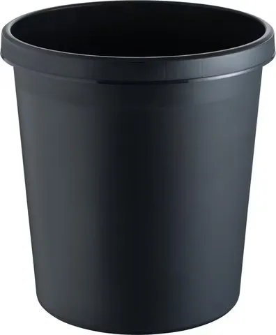 Helit Papierkorb rund, 30 Liter