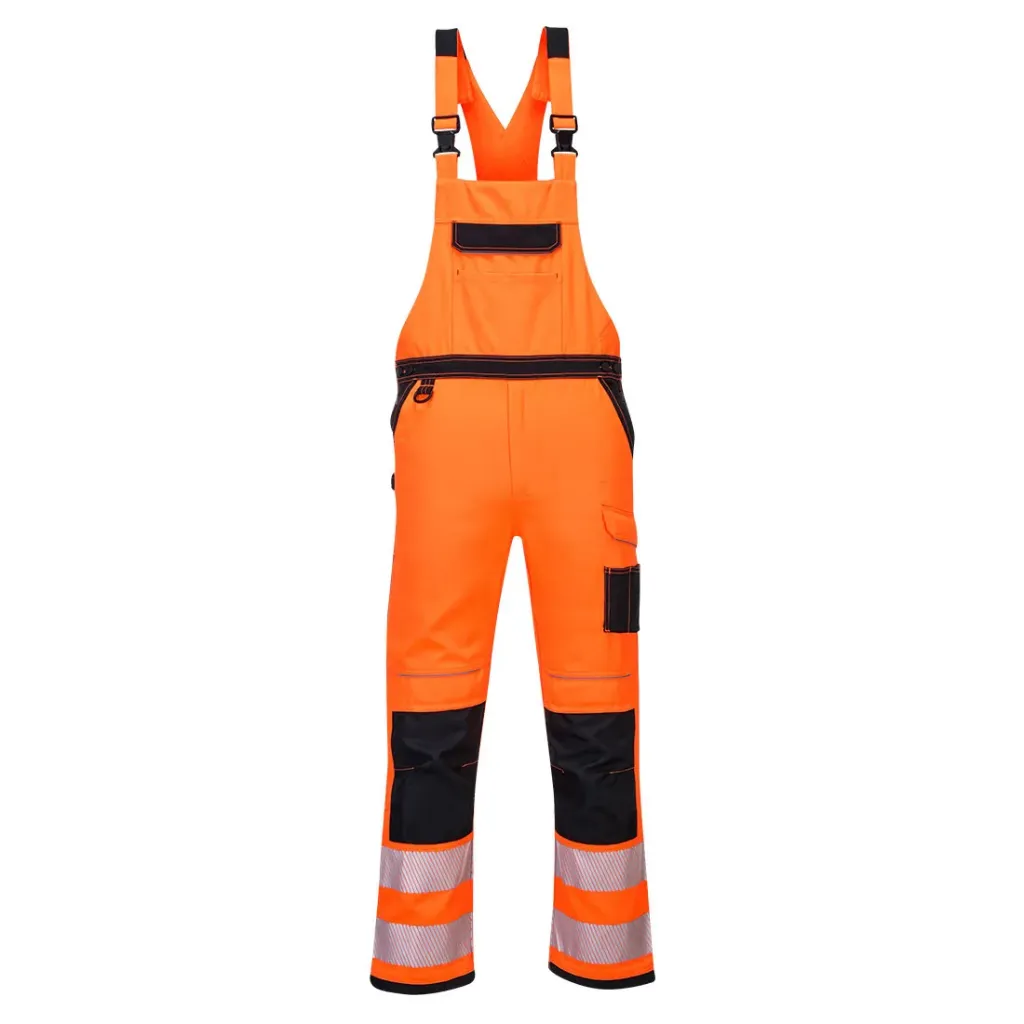 PW3 Hi-Vis Latzhose PW344