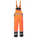Hi-Vis Kontrast Winter Latzhose S489