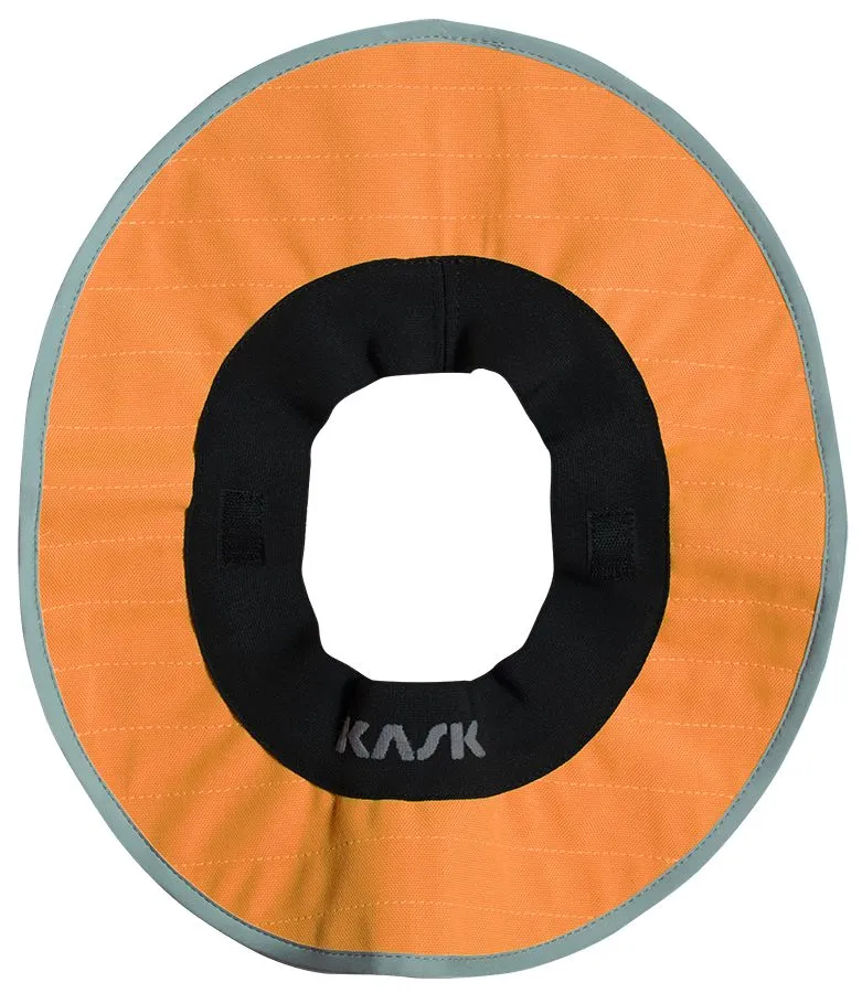 [31139] Nackenschutz Kask Sombrero (Leuchtorange)