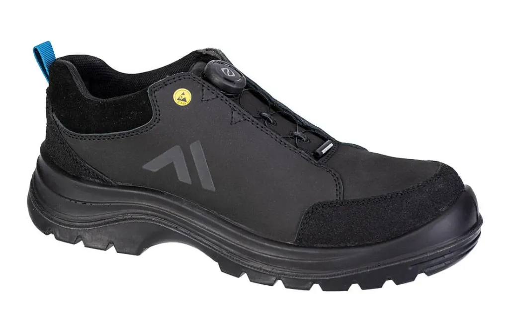 Sicherheitsschuhe FE03-Ridge  Schwarz/Blau (35)