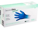 Einwegschutzhandschuhe SecondSkin Nitril "Comfort Blue"