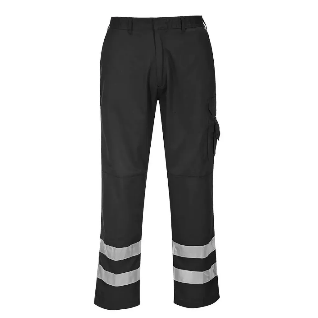 [S917BKRS] Iona Sicherheits-Bundhose S917 (Schwarz, S)