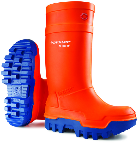 Sicherheitsstiefel Dunlop Thermo+ (37/38, Dunkelgrün / Schwarz)