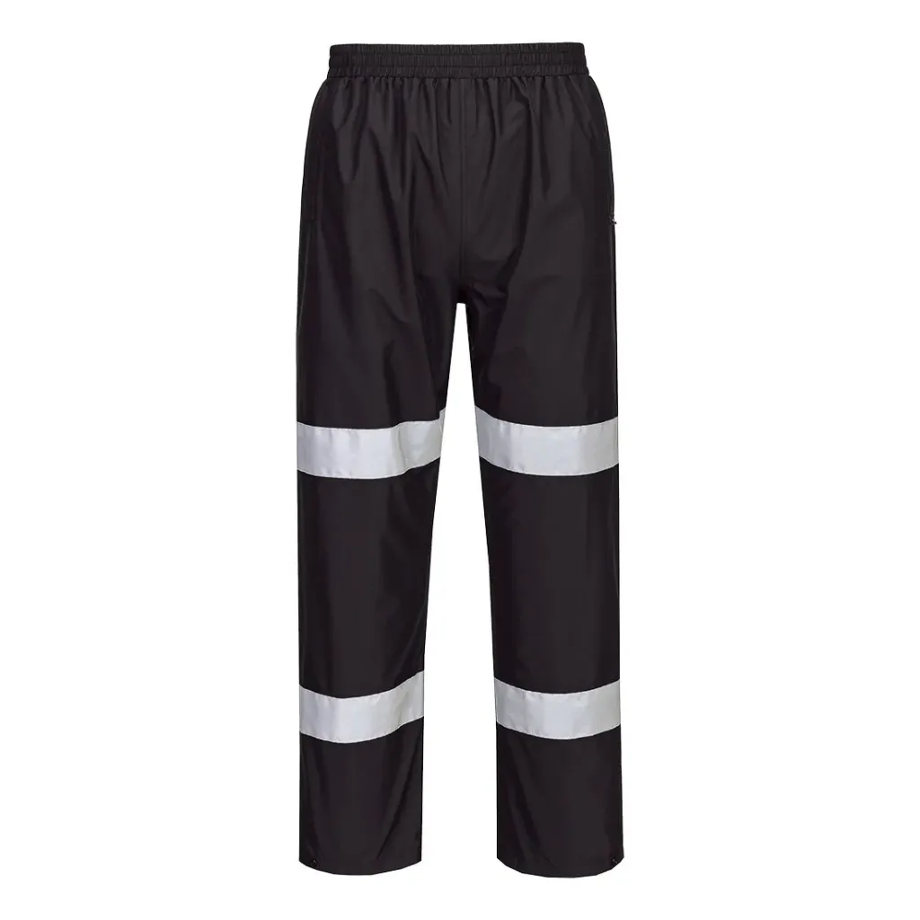 [F443BKRS] Iona leichte und packbare Hose F443 (Schwarz, S)