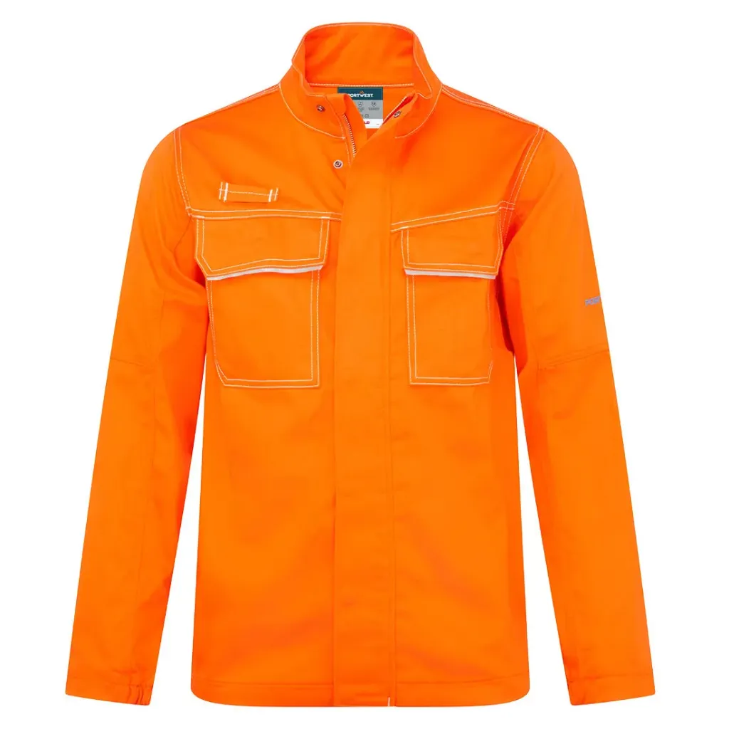 [BZ739ORRS] Jacke Bizweld Work FR BZ739 (Orange, S)