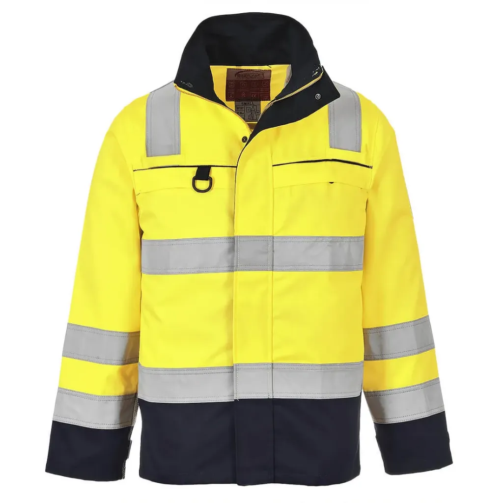 Hi-Vis Multinorm Jacke FR61