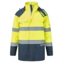 Hi-Vis Multi-Norm Winterjacke FR617
