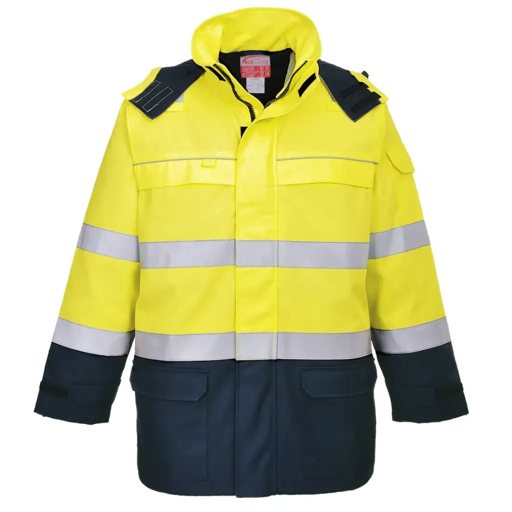 Hi-Vis Multinorm Jacke FR79