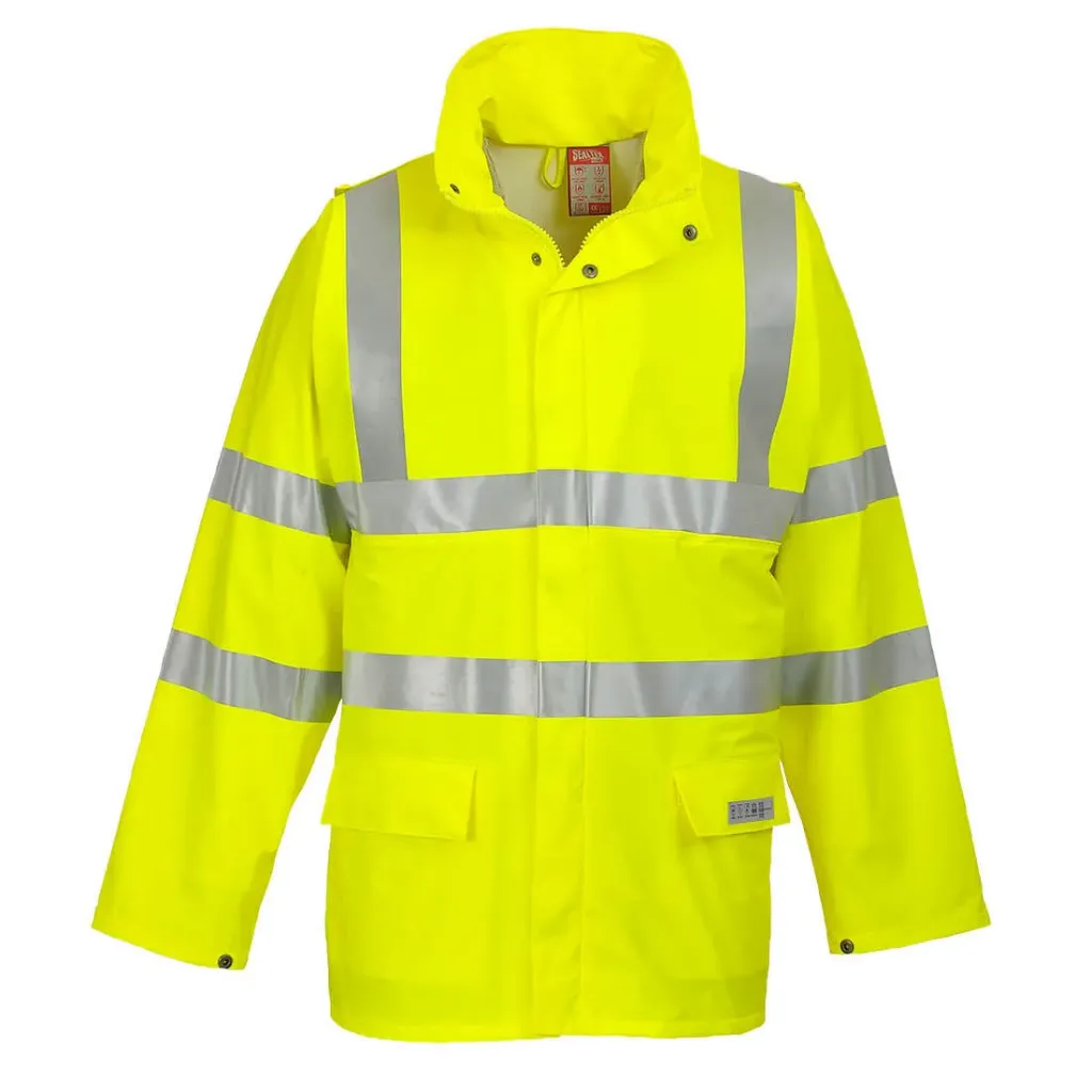 [FR41YERXS] Hi Vis FR Jacke FR41 (XS, Gelb)