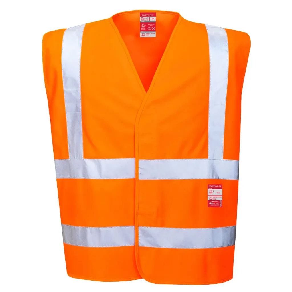 Hi-Vis FR Weste FR75