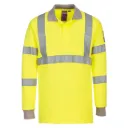 Hi-Vis Poloshirt Langarm FR77