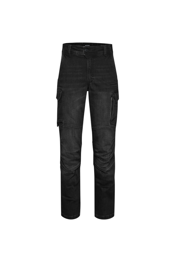 [0734-005-XXS] Hakro Worker-Jeanshose Dyneema-Stretch 0734 (Schwarz, XXS)
