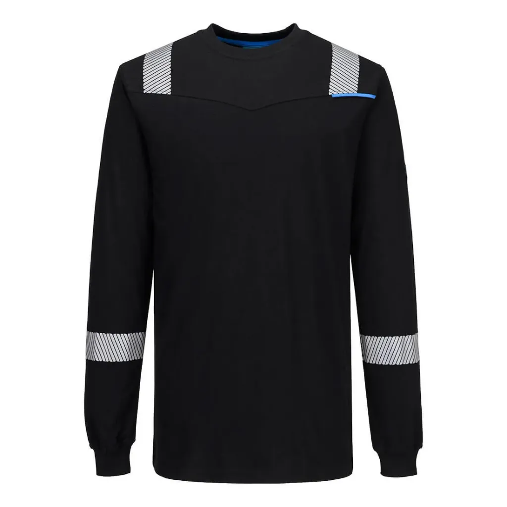 [FR751BKRS] T-Shirt Langärmlig FR751 (S)