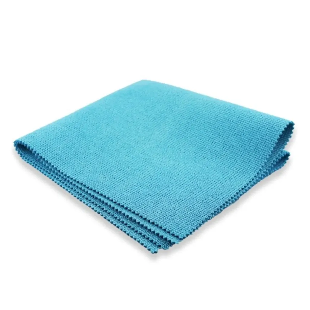 [94075.1-10] MPU Mikrofasertuch 340 g/m² 35 x 40 cm (Blau)