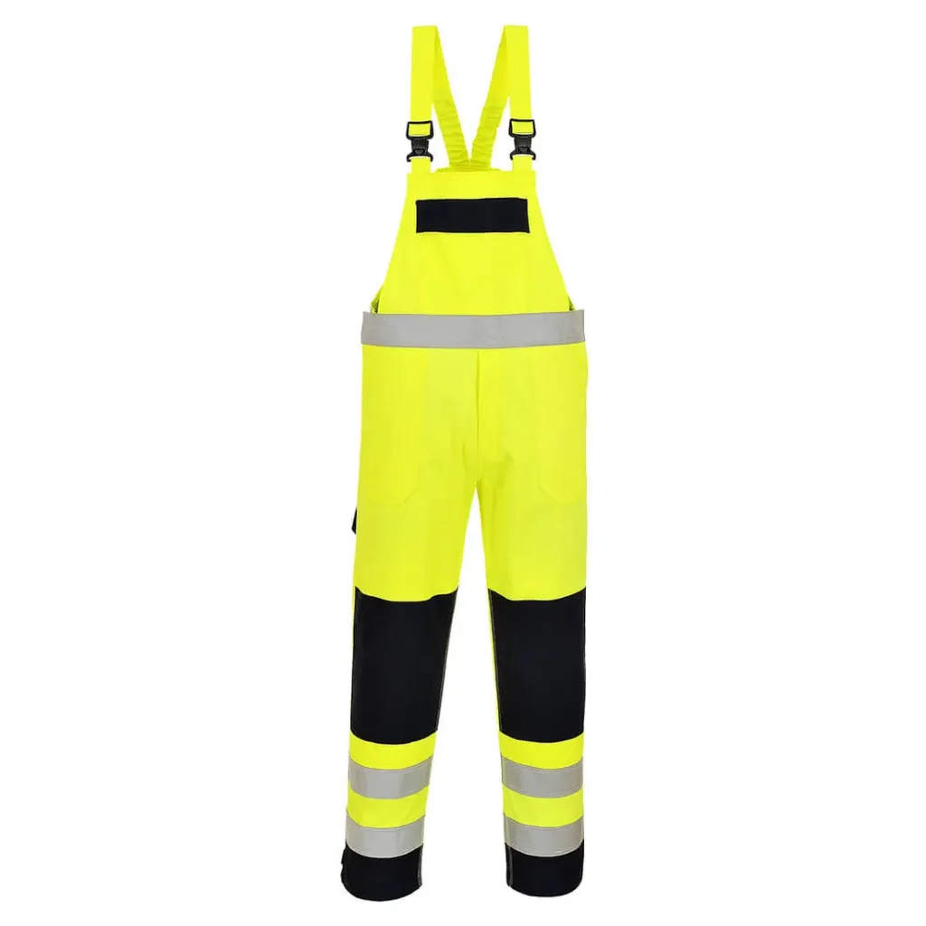 Hi-Vis Multinorm Latzhose FR63