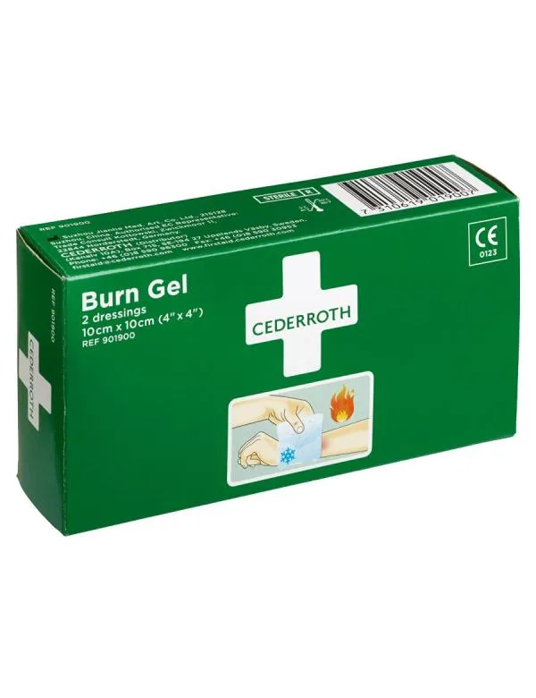 Burn Gel Dressing Cederroth Kompressen