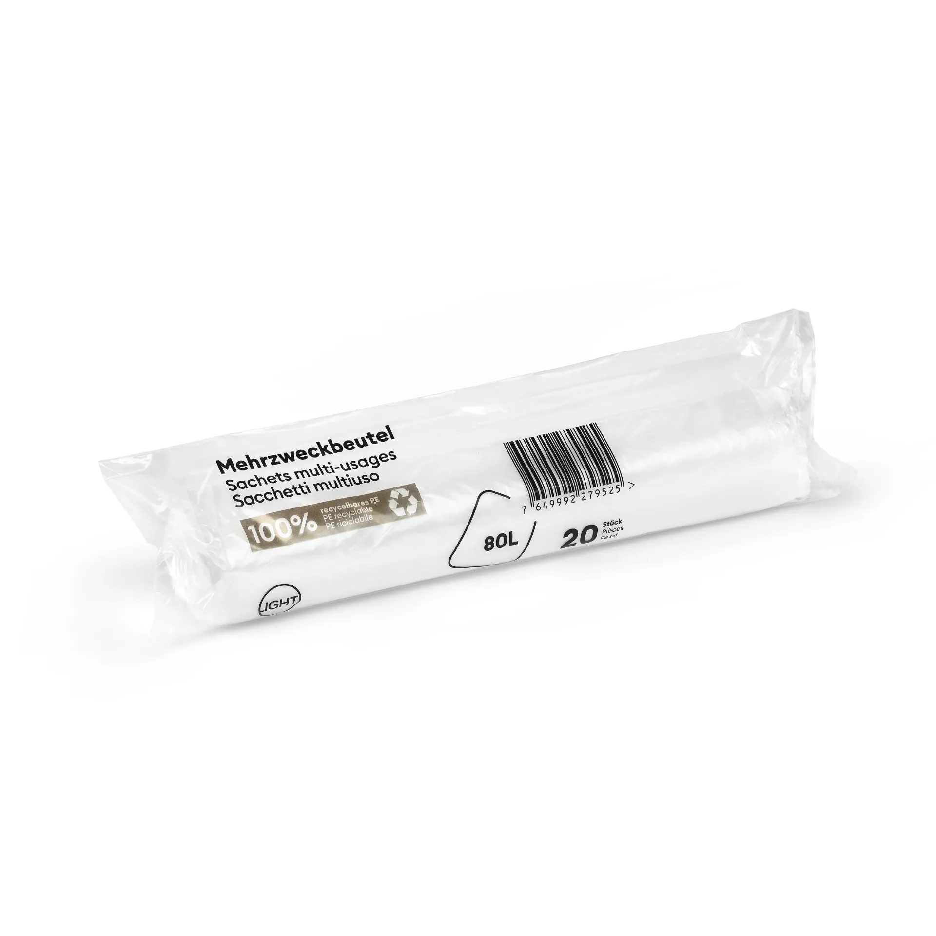 Mehrzweckbeutel LDPE 20 my