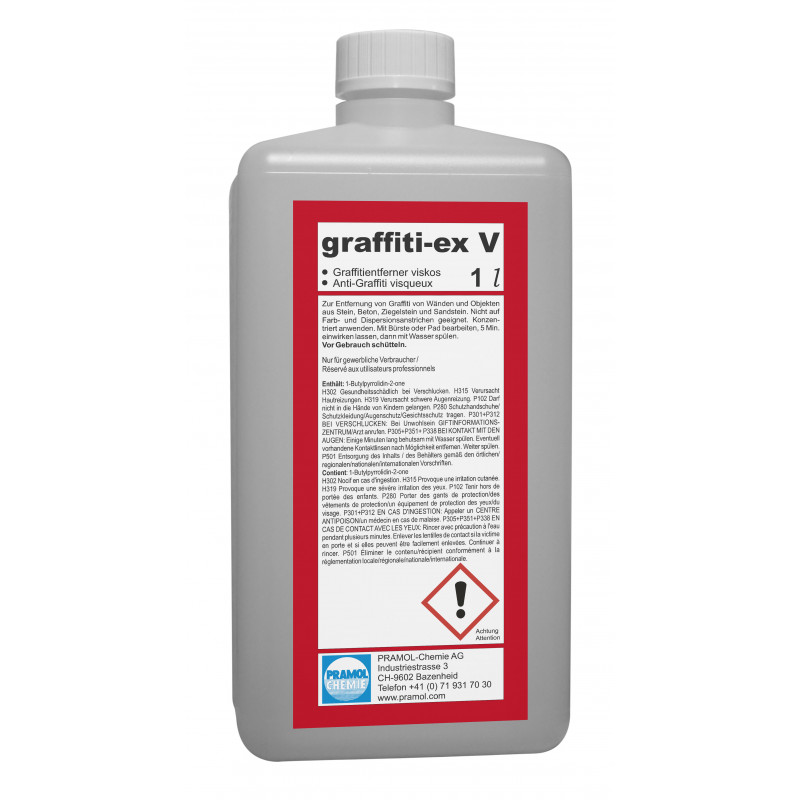 [17615.00104] Reinigungschemie graffiti-ex V (1 l)