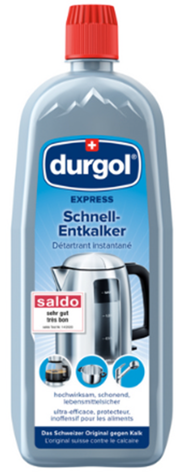 [16520] Reinigungschemie Durgol express Entkalker (1 l)